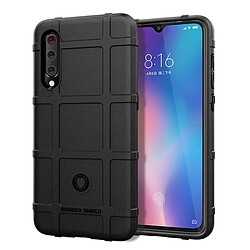 Wewoo Coque Housse TPU antichoc à couverture totale pour Xiaomi Mi 9 (noir)