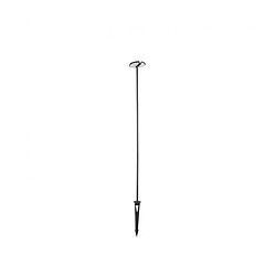 Leds C4 Piquet de jardin Invisible Aluminium Opale 33 Cm