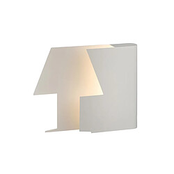 Inspired Lampe de table Droite, LED 7W, 3000K, 420lm, Blanc, Garantie 3 ans