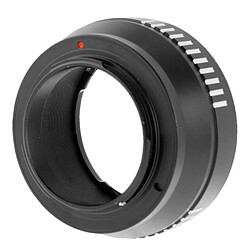 Wewoo Nikon AI Objectif à Fuji FX Lens Mount Stepping Ring pas cher