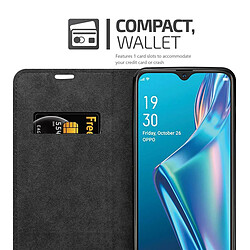 Avis Cadorabo Coque Oppo A12 Etui en Noir