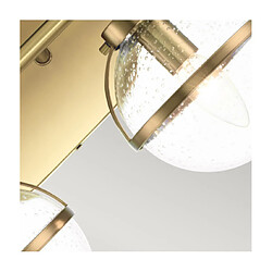 Acheter Elstead Lighting Applique murale Salle de bains Hinkley Verre Opale,Acier Laiton Héritage