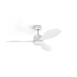 Ventilateur de Plafond UFESA BUTAN Blanc 30 W Ø132 cm 