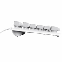 Avis Clavier pour jeu Trust GXT 833W Blanc