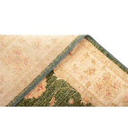 Acheter Vidal Tapis de laine 202x151 vert Kaizar