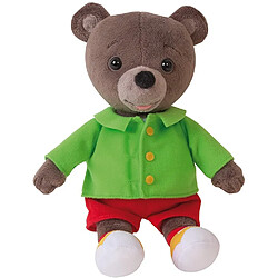 Jemini Peluche brun de 25 cm