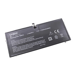 Batterie Li-Polymer vhbw 7400mAh (7.4V) pour Lenovo Yoga 2 Pro 13.3"", Yoga 2 Pro Ultrabook. Remplace: 11S121500, L12M4P21, Y50-70AS-ISE, L13S4P21