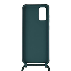 Coque en TPU durable avec sangle multifonction vert pour votre Samsung Galaxy S20 Plus