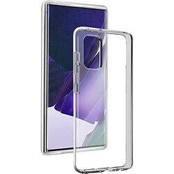 Bigben Coque pour Samsung Galaxy Note 20 Silisoft souple Transparente