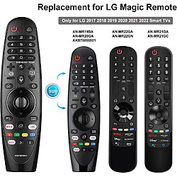 Avis SANAG Telecommande Voice Magic Pour Televiseur Intelligent Lg 2017-2022, An-Mr20Ga Mr19Ba Mr18Ba Mr650A Telecommande Magique De Rechange Avec Fonction Vocale Et Pointeur Pour Telecommande Lg Magic Voice