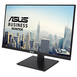 Moniteur Asus 27" IPS LCD UltraHD 4K HDR10 - Réponse 5 ms - Hauteur réglable, rotatif et inclinable - Haut-parleurs intégrés - USB, HDMI, DisplayPort, Audio, HDCP - VESA 100x100 mm