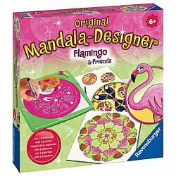 Ludendo Mandala Designer - Flamingo & Friends