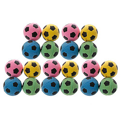 Lot de 20 balles pour chien, jouet interactif pour chat, chien d'extérieur, pour aller chercher.