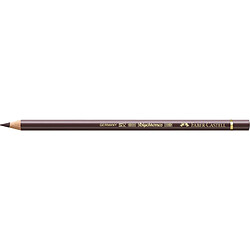 FABER-CASTELL Crayon de couleur POLYCHROMOS, marron de noix ()