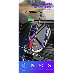 Universal Voiture Porte Téléphone Portable Chargeur Sans Fil Prise d'Air Support pour 1211 XR X Support pour Téléphone Portable | Porte Téléphone Portable Rep. pas cher