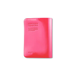 Avis Ac-Deco Porte passeport - 10,3 x 13,7 x 0,5 cm - Rose