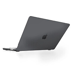 stm goods Coque pour MacBook Pro 16 pouces 2024/2021 STUDIO Antidérapante et Anti-rayures Noir