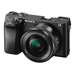 Sony PACK ALPHA 6300 NOIR + 16-50 PZ