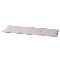 Madison Coussin de banc Panama 120x48 cm Beige clair