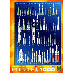 Acheter Eurographics International Space Rockets Puzzle (1000 piAces) (6000-1015)