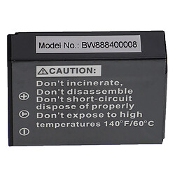 Vhbw EXTENSILO Batterie compatible avec Fujifilm Finepix F305, SL240, SL260, SL280, SL1000 appareil photo, reflex numérique (1600mAh, 3,6V, Li-ion)