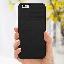 Cadorabo Coque iPhone 6 / 6S Etui en Noir pas cher