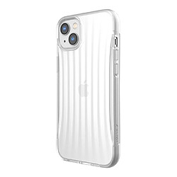 Acheter Raptic Coque pour iPhone 14 Plus Clutch Shockproof 3M avec motif rayures Transparent