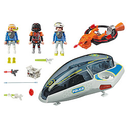 Avis Playmobil® PLAYMOBIL 70019 - Galaxy Police Véhicule volant des policiers de l'espace