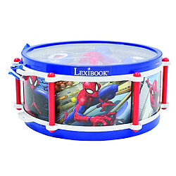 Avis Lexibook - Set Musical Spider-Man - 7 instruments - Rangement dans le tambour