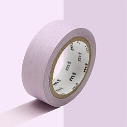 Masking tape unicolore pastel - Violet - 1,5 cm x 7 m