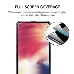 Avis Wewoo Film de verre trempé plein écran 0.3mm 9H 3D pour Galaxy A8s