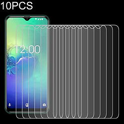 Wewoo Protection Film de verre trempé non plein écran de 10 PCS 9H 2.5D pour Cubot C15 Pro