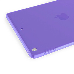 Avis OKULI Transparent Étui Silicone Coque Housse Case Cover pour Apple iPad (10.2) (2019-2020) en Violet