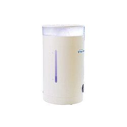 Purline Humidificateur à ultrasons à vapeur chaude ou tiède pour petites surfaces