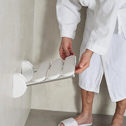 Avis RIDDER Siège de douche rabattable Pro Blanc