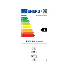 Réfrigérateur 1 porte intégrable à glissière 204l - KUT6NE18S - ELECTROLUX