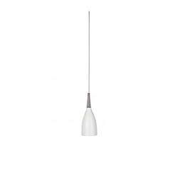 Luminaire Center Suspension ANEMON en Métal et Blanc mat Diamètre 6,7 Cm