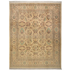 Vidal Tapis de laine 318x256 beige Tabriz