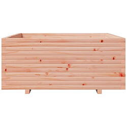 Acheter vidaXL Jardinière 110x110x49,5 cm bois massif de douglas