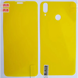 PHONECARE Double film Protection d'écran Face et Dos - Huawei Y9 2019