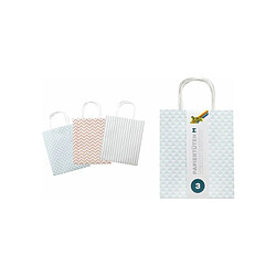 folia Sacs en papier BASIC, papier kraft, 120 x 55 x 150 mm ()