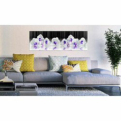 Paris Prix Tableau Imprimé Water Orchids 40 x 120 cm