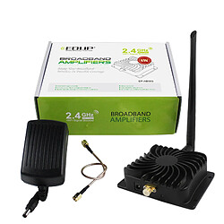 EDUP EP-AB003 8000mW 2.4Ghz Wifi Booster de signal sans fil Amplificateur de signal de routeur pas cher