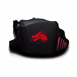 Avis Universal 2019 de haute qualité 5500 DPI 7 Bouton LED optique USB Gaming Mouse de souris de jeu filaire pour joueur professionnel