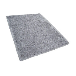 Beliani Tapis gris clair 160 x 230 cm CIDE