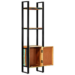 Acheter Helloshop26 Étagère armoire meuble design bibliothèque 171 cm bois de récupération solide 2702076/2