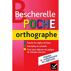 Bescherelle poche orthographe - Occasion