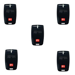 Pack de 5 Télécommandes BFT MITTO B RCB 02 pour portail