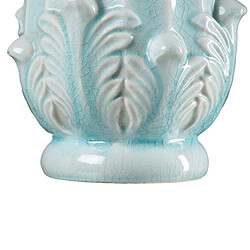 Acheter BigBuy Home Figurine Décorative Turquoise 22 x 22 x 31 cm