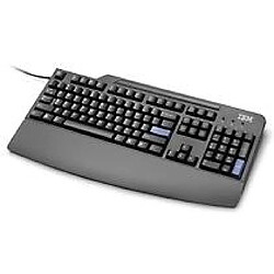 Lenovo Preferred Pro USB Keyboard (Business Black) - U.S. English QWERTY Anglais américain Noir